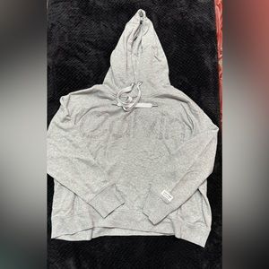 Calvin Klein gray rhinestone sweatshirt